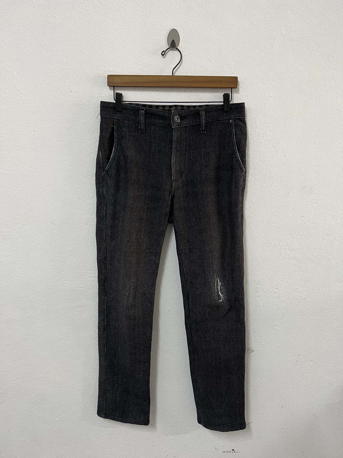 Edwin × Japanese Brand Japanese Brand Goodday X Edwin Distressed Pant Size US 32 / EU 48 - 2 Thumbnail