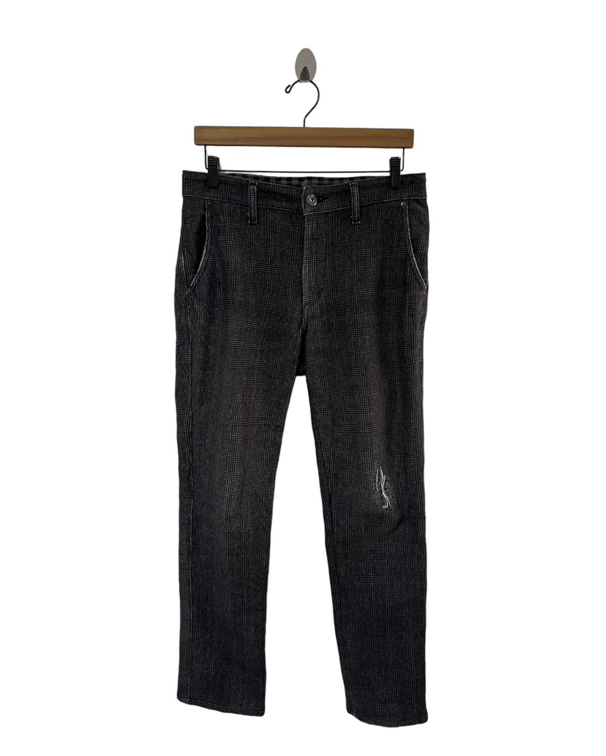 Edwin × Japanese Brand Japanese Brand Goodday X Edwin Distressed Pant Size US 32 / EU 48 - 1 Thumbnail