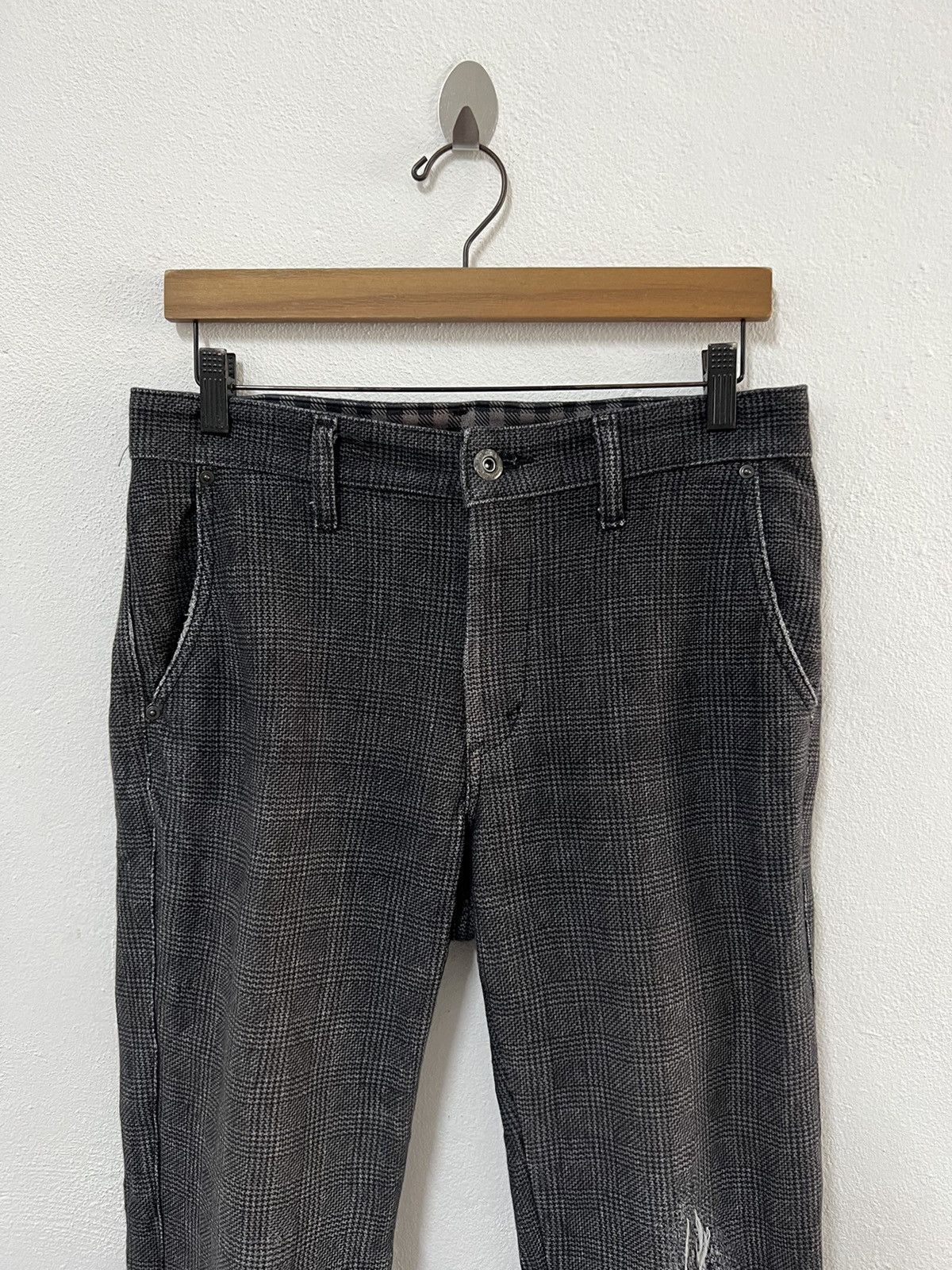 Edwin × Japanese Brand Japanese Brand Goodday X Edwin Distressed Pant Size US 32 / EU 48 - 3 Thumbnail