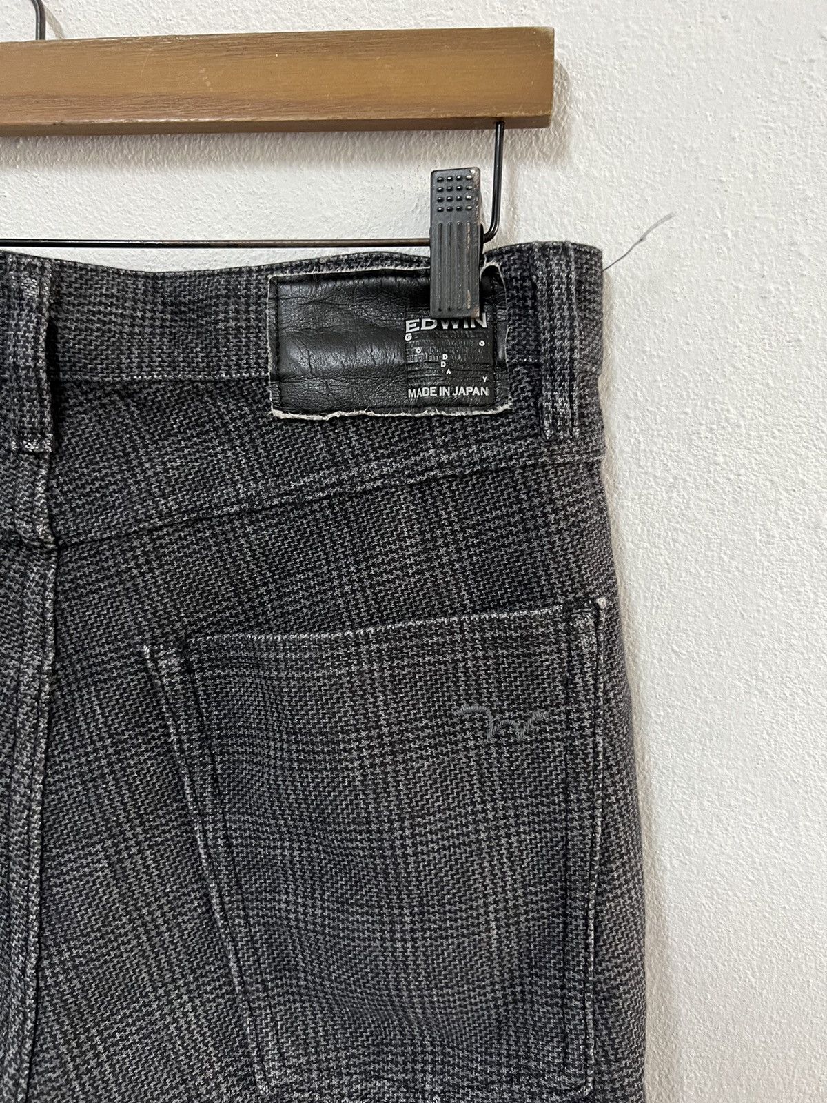 Edwin × Japanese Brand Japanese Brand Goodday X Edwin Distressed Pant Size US 32 / EU 48 - 8 Thumbnail