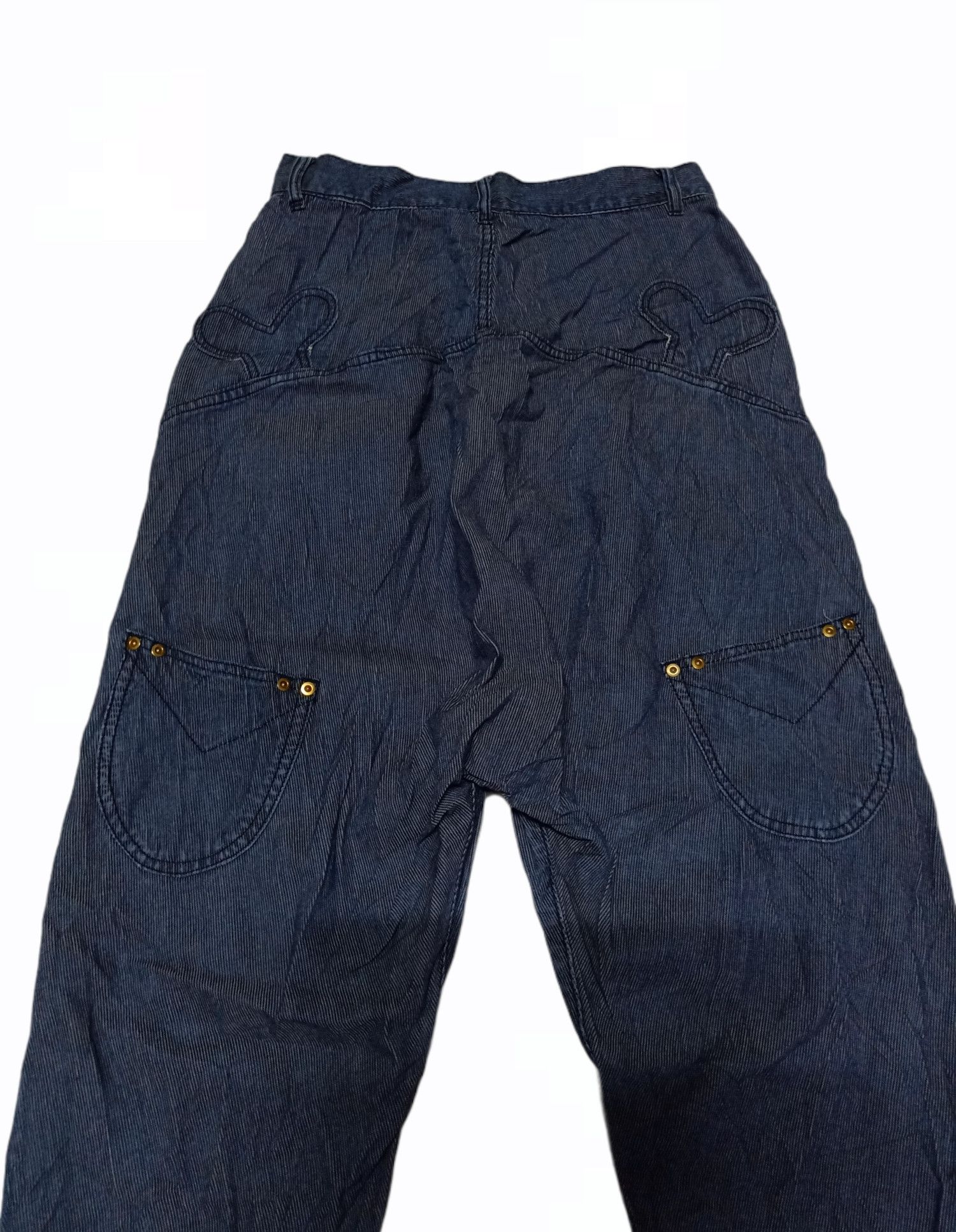Issey Miyake Mercibeaucoup By Issey Miyake Corduroy Pants Size 30 Size US 30 / EU 46 - 11 Thumbnail