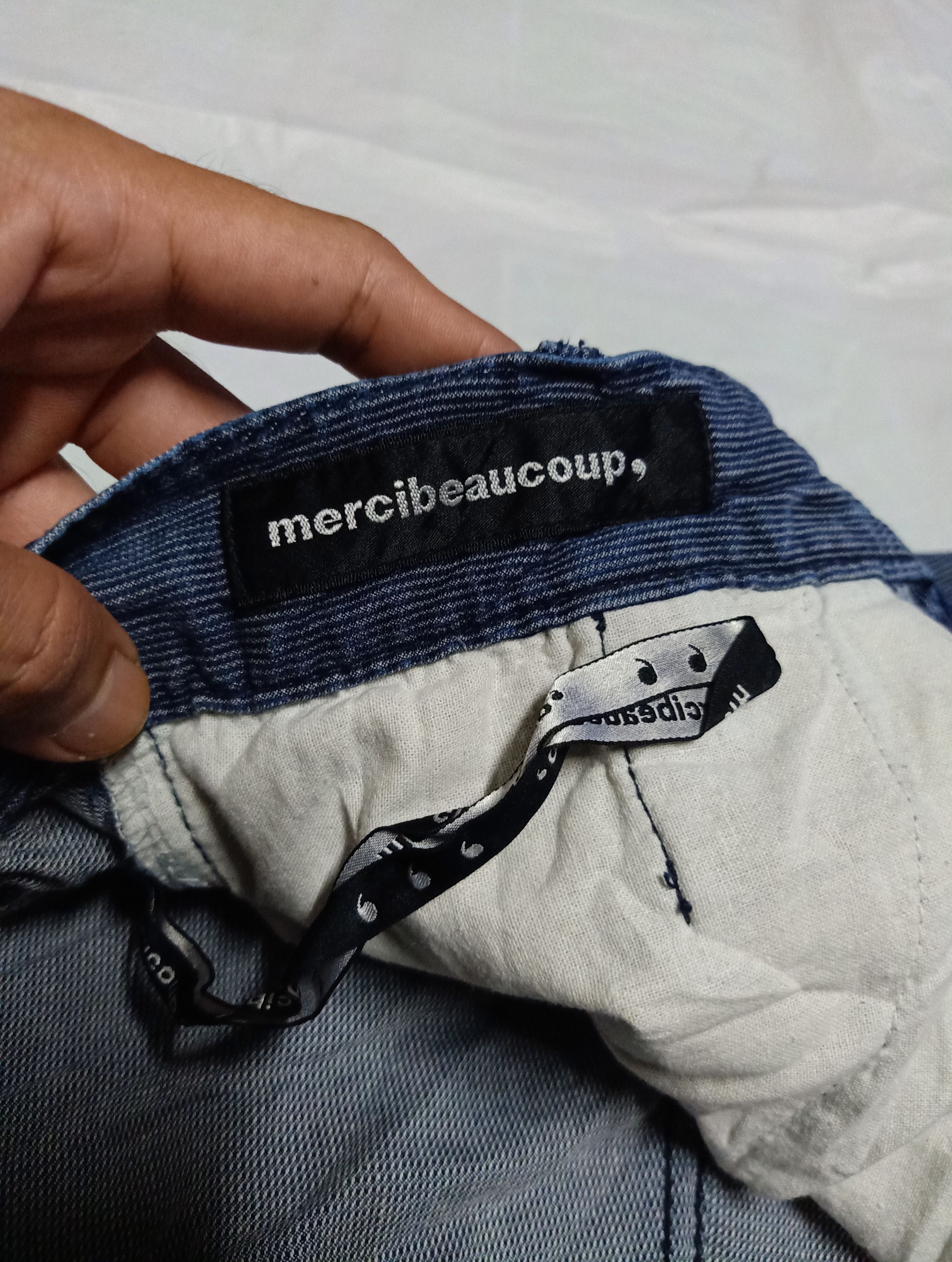 Issey Miyake Mercibeaucoup By Issey Miyake Corduroy Pants Size 30 Size US 30 / EU 46 - 3 Thumbnail