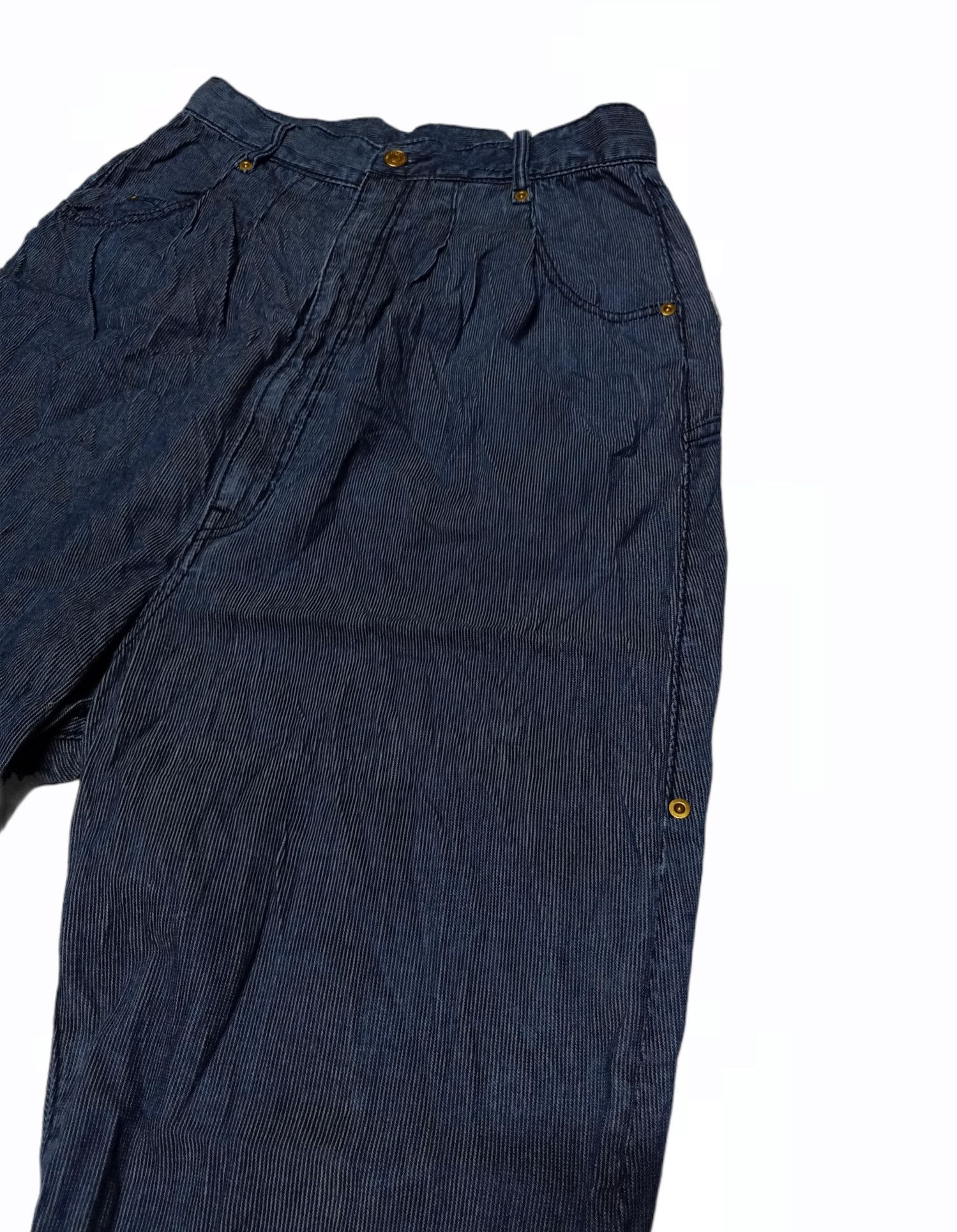 Issey Miyake Mercibeaucoup By Issey Miyake Corduroy Pants Size 30 Size US 30 / EU 46 - 10 Thumbnail