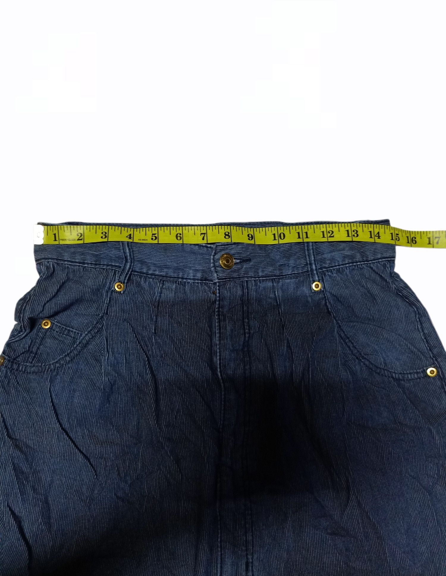 Issey Miyake Mercibeaucoup By Issey Miyake Corduroy Pants Size 30 Size US 30 / EU 46 - 16 Thumbnail