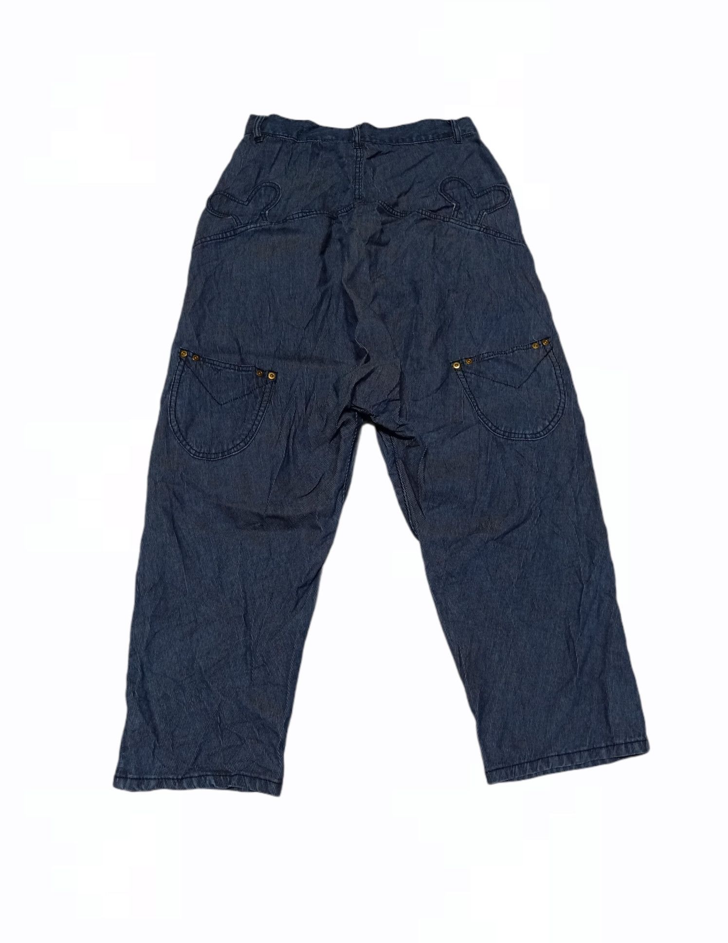 Issey Miyake Mercibeaucoup By Issey Miyake Corduroy Pants Size 30 Size US 30 / EU 46 - 2 Thumbnail