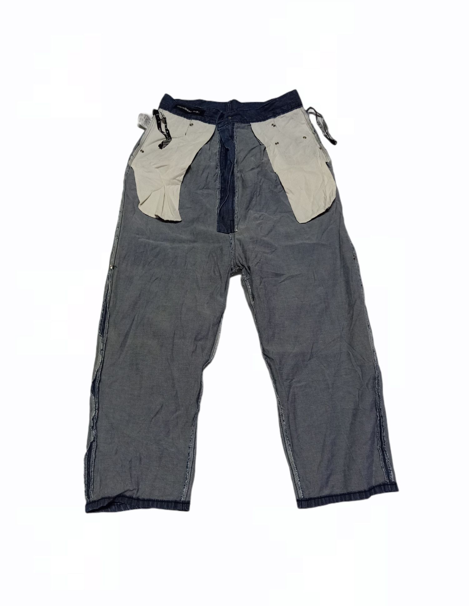 Issey Miyake Mercibeaucoup By Issey Miyake Corduroy Pants Size 30 Size US 30 / EU 46 - 15 Thumbnail