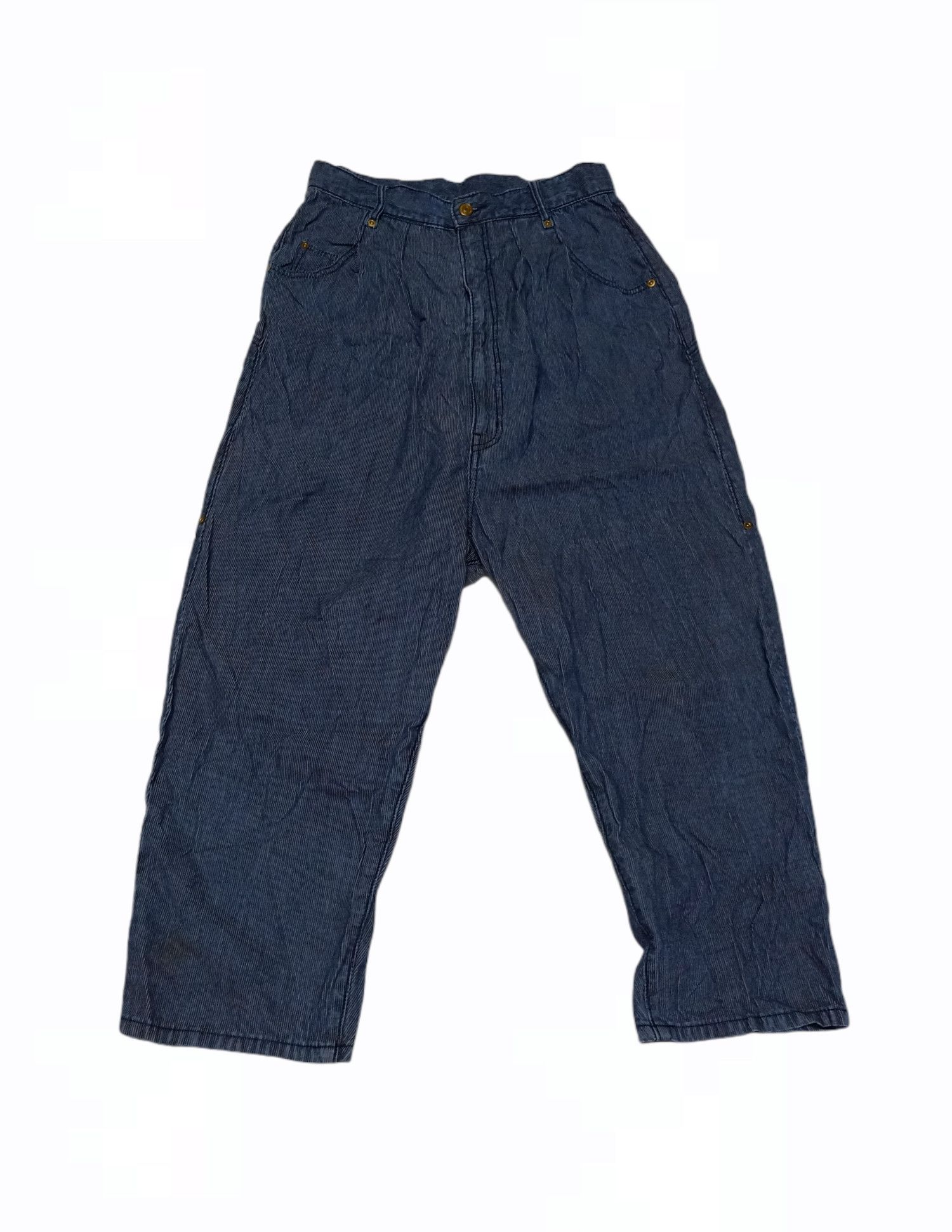 Issey Miyake Mercibeaucoup By Issey Miyake Corduroy Pants Size 30 Size US 30 / EU 46 - 1 Thumbnail