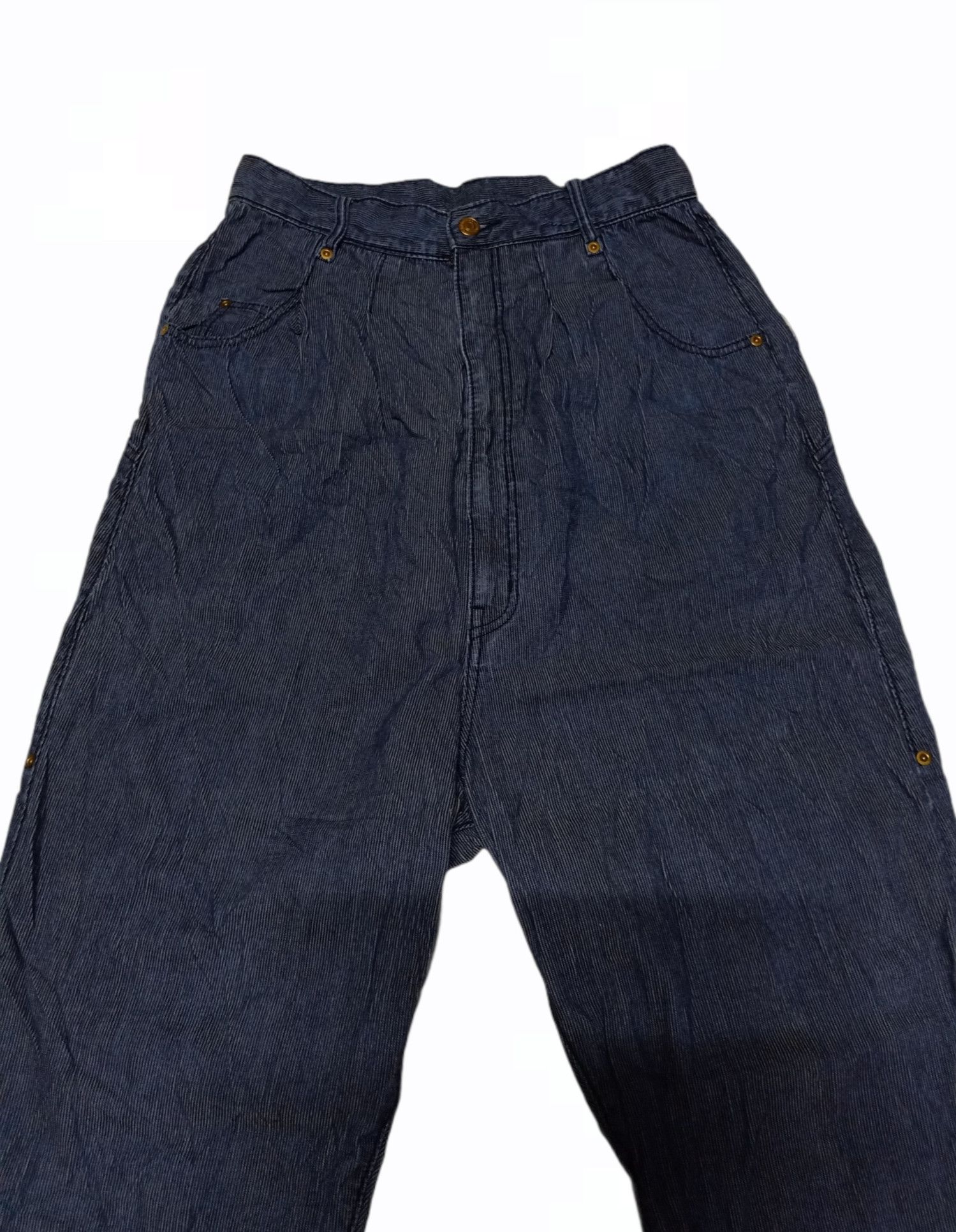 Issey Miyake Mercibeaucoup By Issey Miyake Corduroy Pants Size 30 Size US 30 / EU 46 - 8 Thumbnail