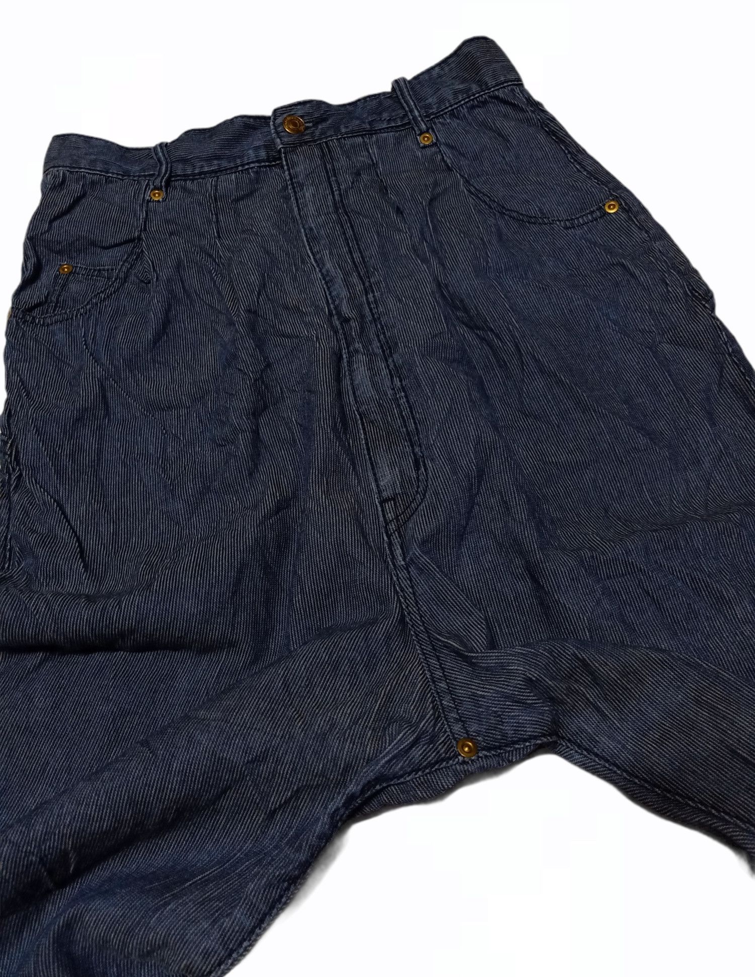Issey Miyake Mercibeaucoup By Issey Miyake Corduroy Pants Size 30 Size US 30 / EU 46 - 9 Thumbnail