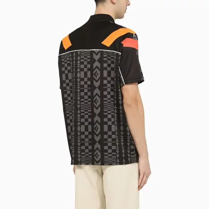 o1d2blof0523 Polo Shirts in Black