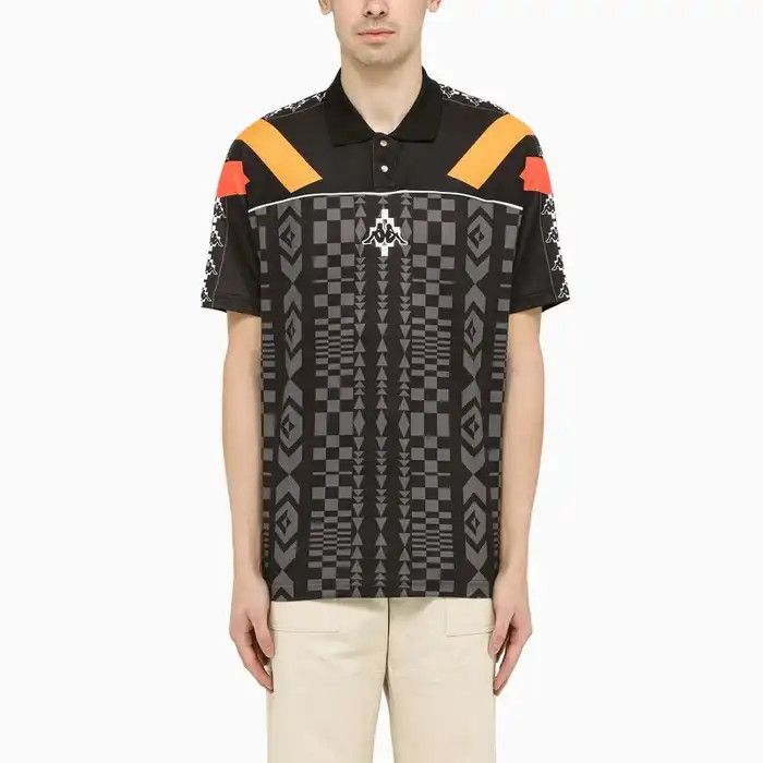 o1d2blof0523 Polo Shirts in Black