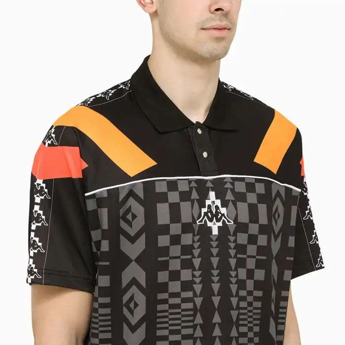 o1d2blof0523 Polo Shirts in Black