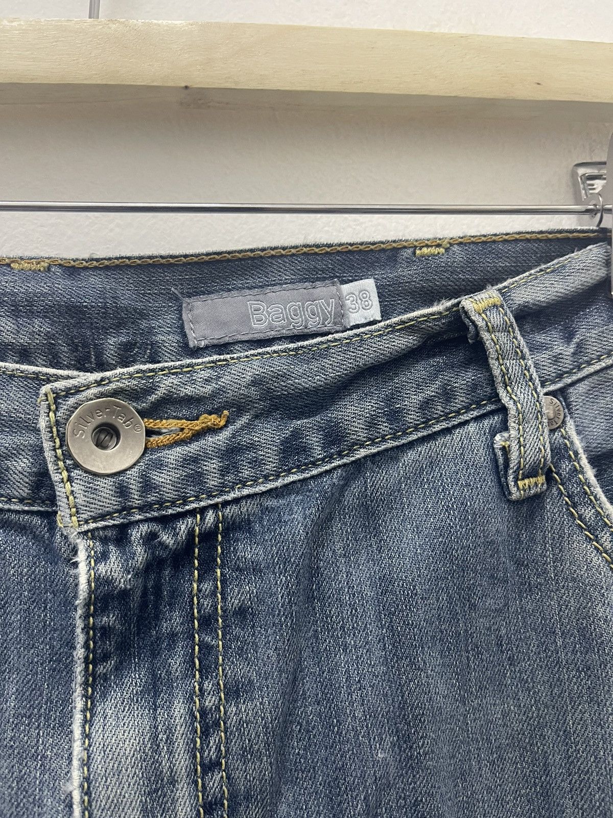 Levi's Vintage Clothing Rare Vintage LEVIS SilverTab Baggy Size US 38 / EU 54 - 9 Thumbnail