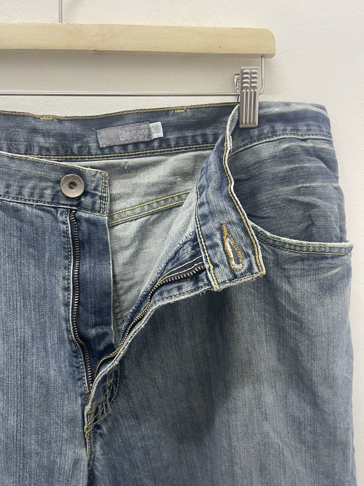 Levi's Vintage Clothing Rare Vintage LEVIS SilverTab Baggy Size US 38 / EU 54 - 10 Thumbnail