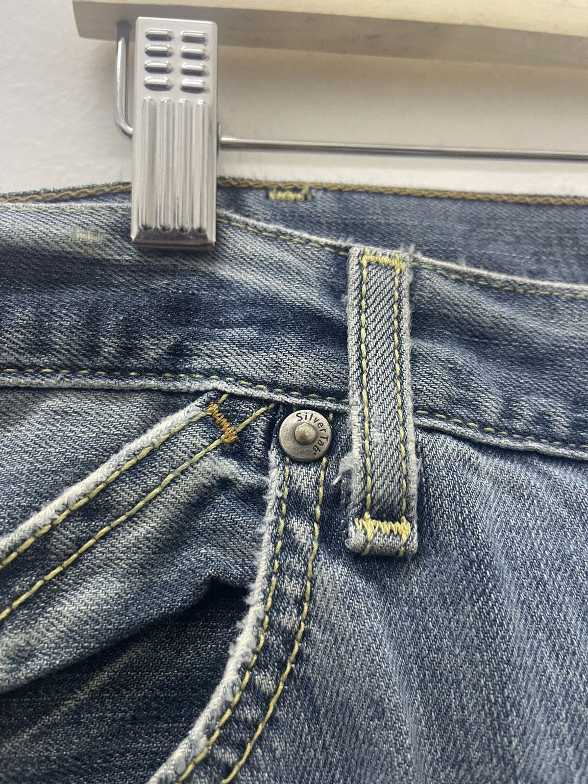 Levi's Vintage Clothing Rare Vintage LEVIS SilverTab Baggy Size US 38 / EU 54 - 8 Thumbnail