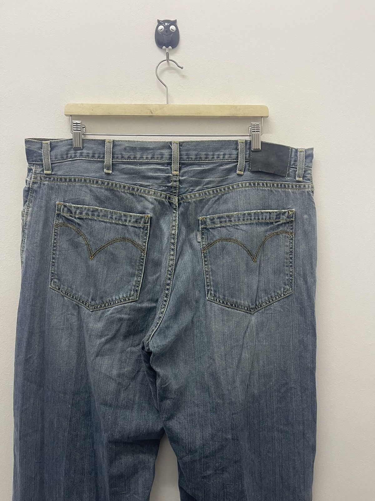 Levi's Vintage Clothing Rare Vintage LEVIS SilverTab Baggy Size US 38 / EU 54 - 2 Thumbnail