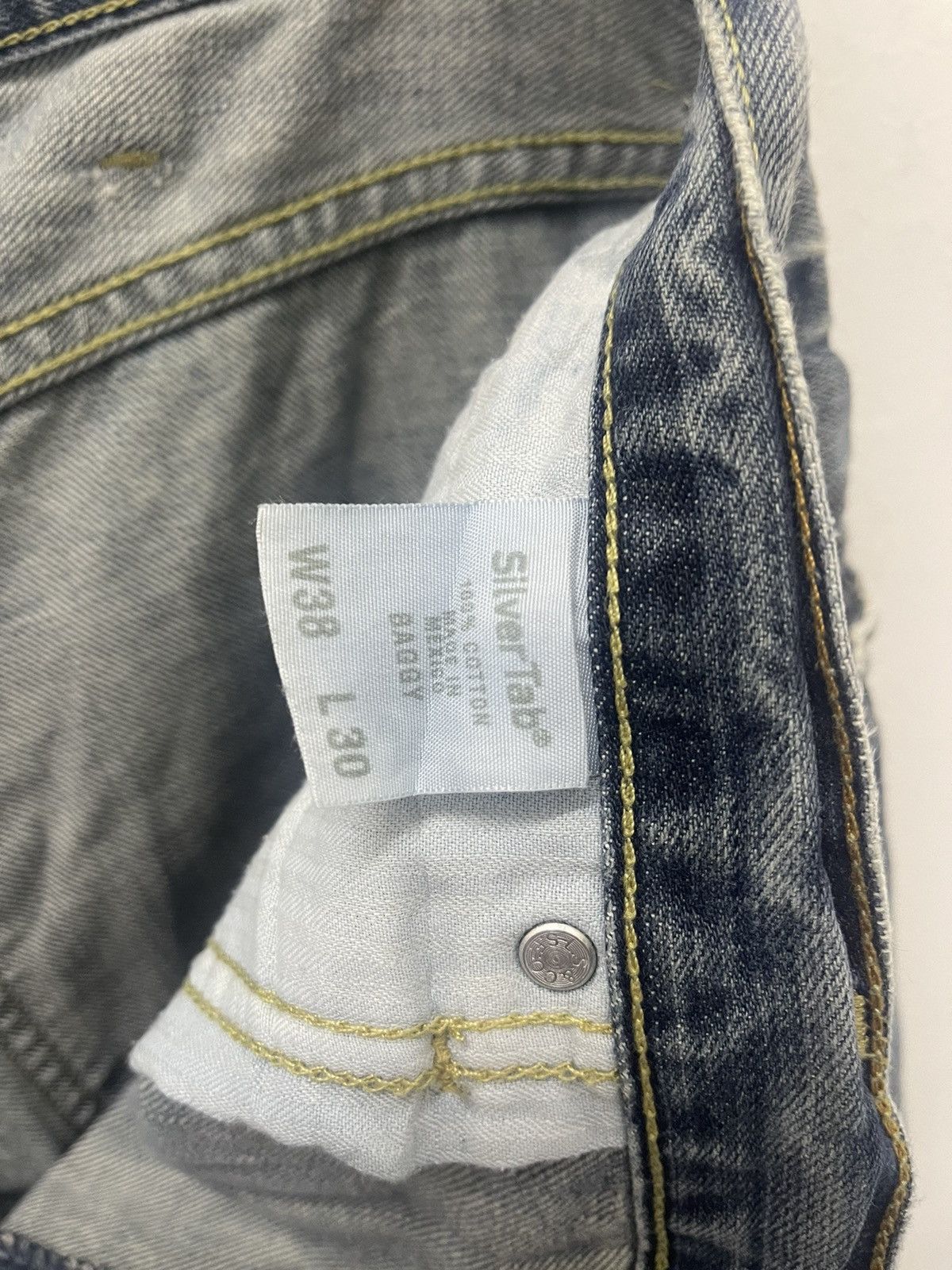 Levi's Vintage Clothing Rare Vintage LEVIS SilverTab Baggy Size US 38 / EU 54 - 11 Thumbnail