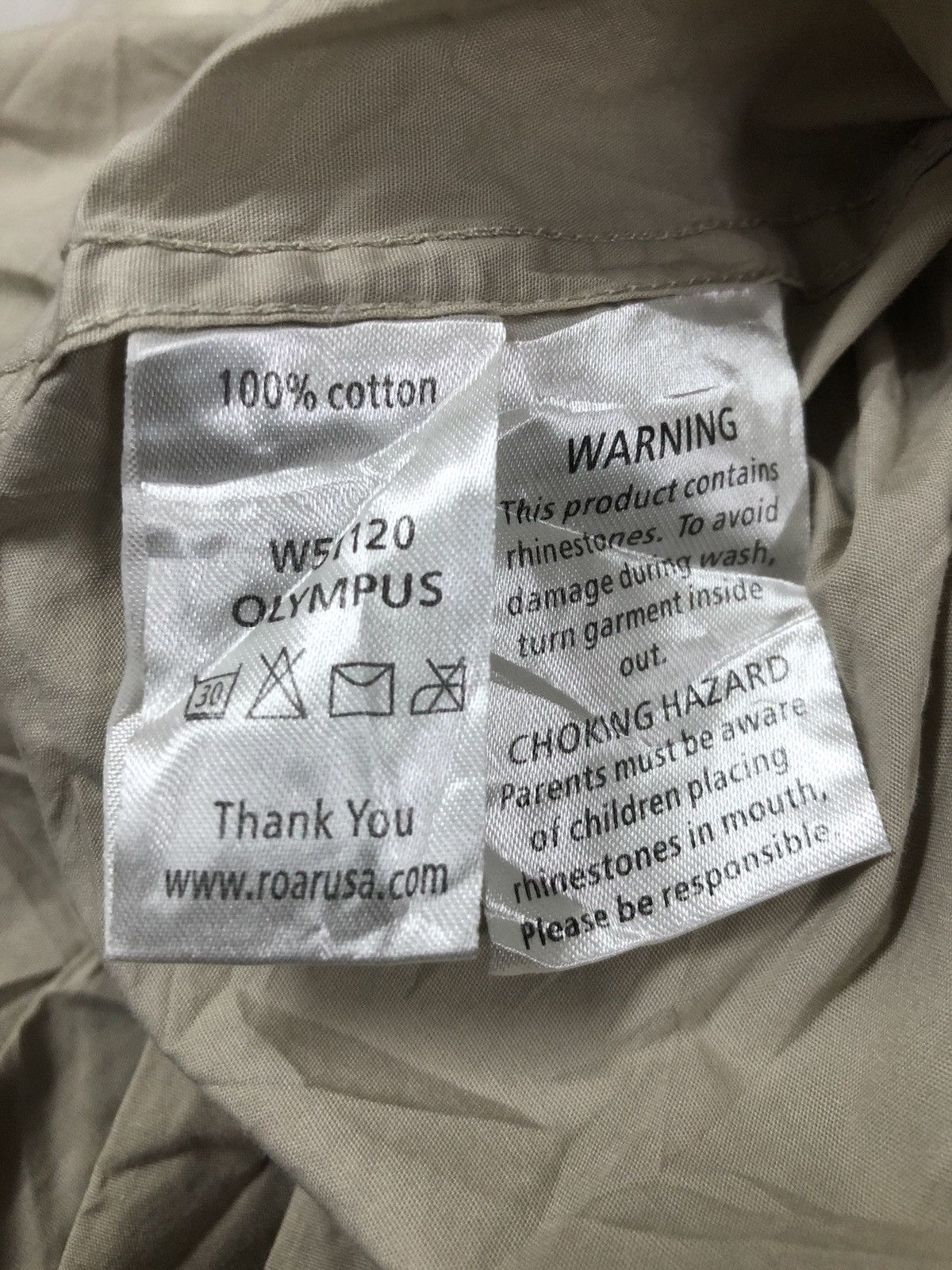 Japanese Brand ROAR button shirt ‘guard and shield’ x swarovski Size US L / EU 52-54 / 3 - 14 Thumbnail