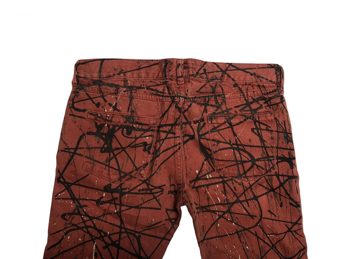 Diesel Black Gold Diesel black gold skinny paint splatter jeans Size 28" / US 6 / IT 42 - 5 Thumbnail