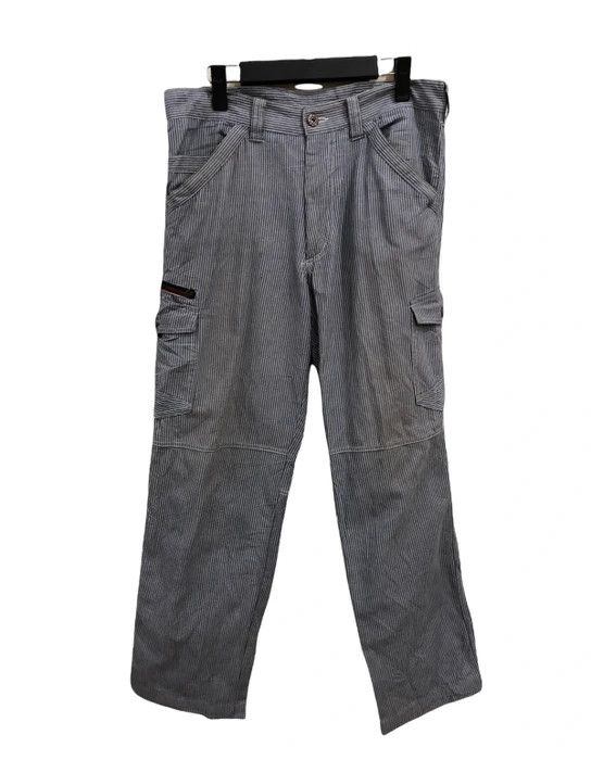Japanese Brand Japanese Brand Dogman Hickory Design Cargo Pant Size US 31 - 2 Thumbnail