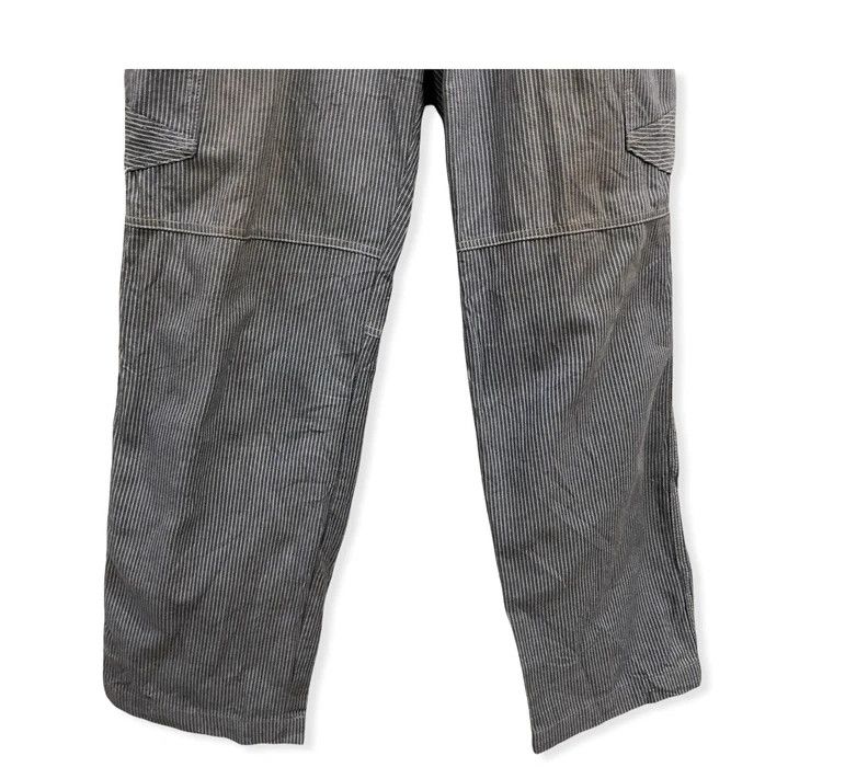Japanese Brand Japanese Brand Dogman Hickory Design Cargo Pant Size US 31 - 6 Thumbnail
