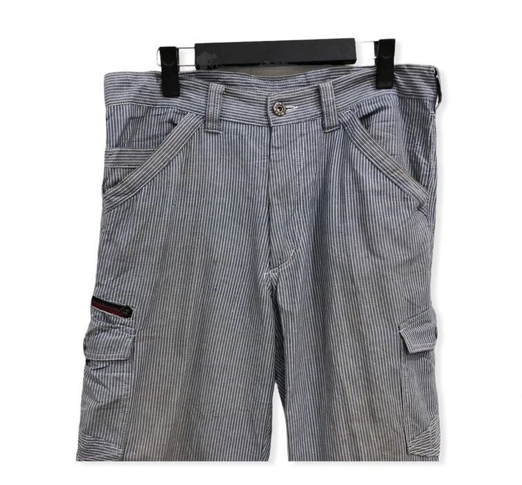 Japanese Brand Japanese Brand Dogman Hickory Design Cargo Pant Size US 31 - 4 Thumbnail