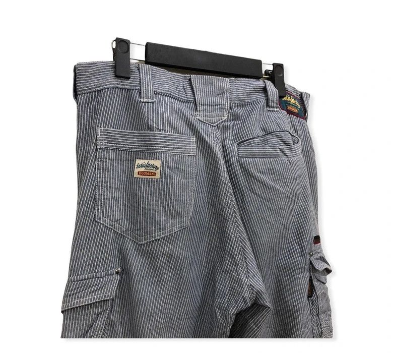 Japanese Brand Japanese Brand Dogman Hickory Design Cargo Pant Size US 31 - 1 Thumbnail