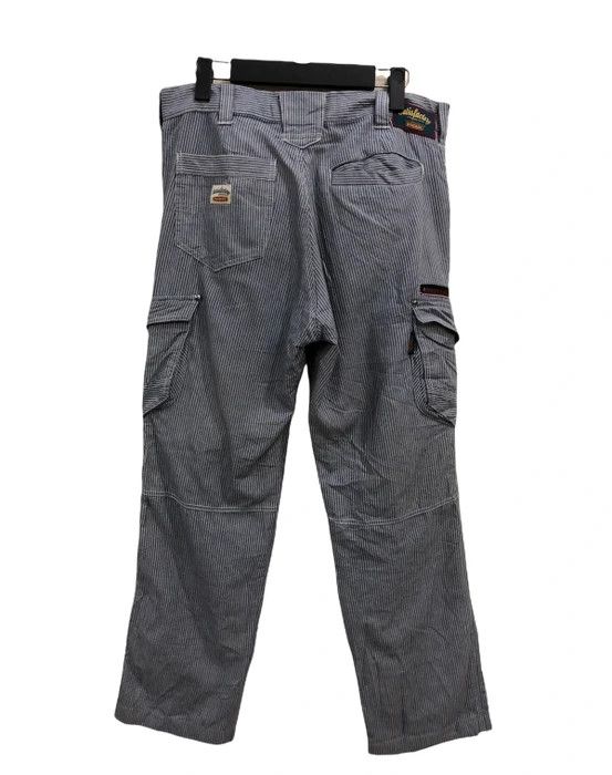 Japanese Brand Japanese Brand Dogman Hickory Design Cargo Pant Size US 31 - 3 Thumbnail