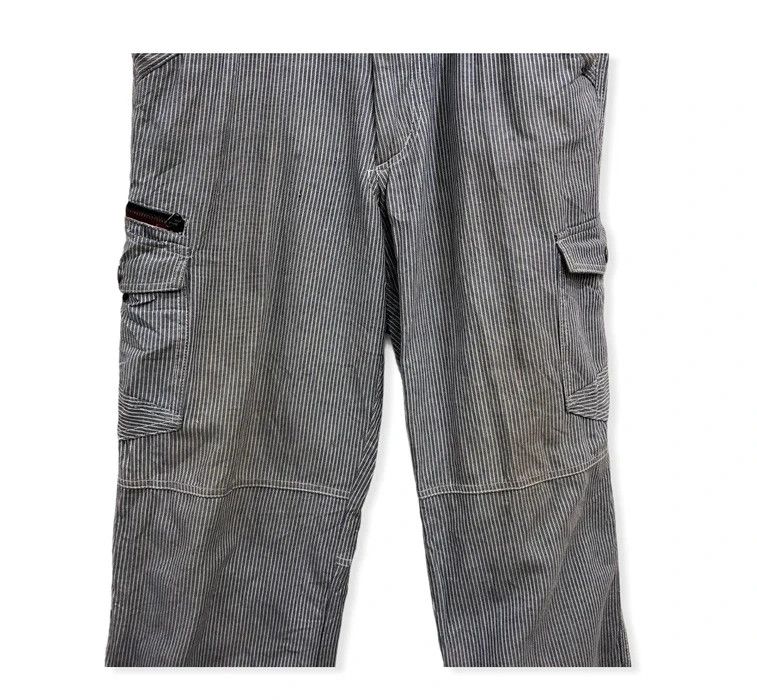 Japanese Brand Japanese Brand Dogman Hickory Design Cargo Pant Size US 31 - 5 Thumbnail