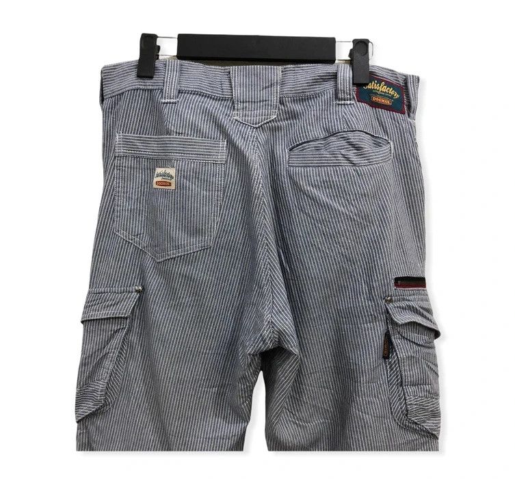 Japanese Brand Japanese Brand Dogman Hickory Design Cargo Pant Size US 31 - 7 Thumbnail
