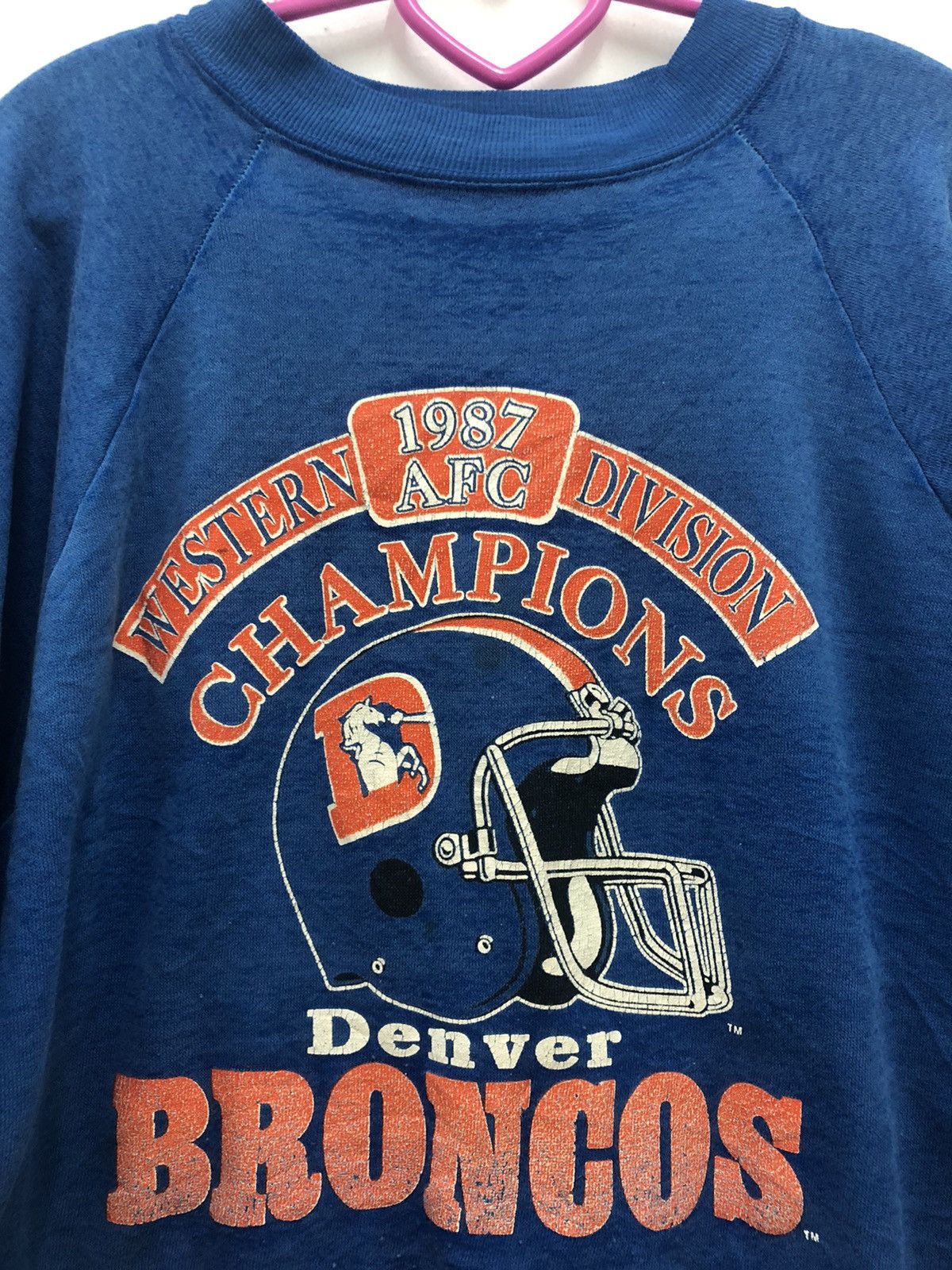 Authentic Denver broncos 1987 vintage jacket