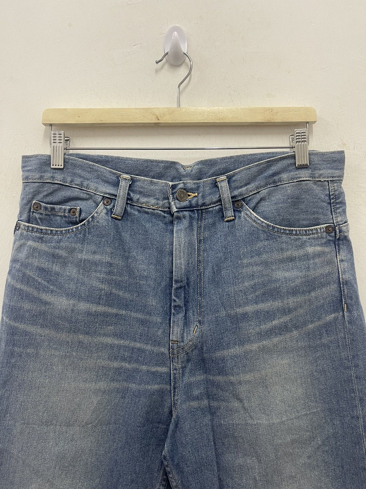 Eternal Rare Vintage DEEP BLUE Eternal Japan Denim Size US 33 - 2 Thumbnail