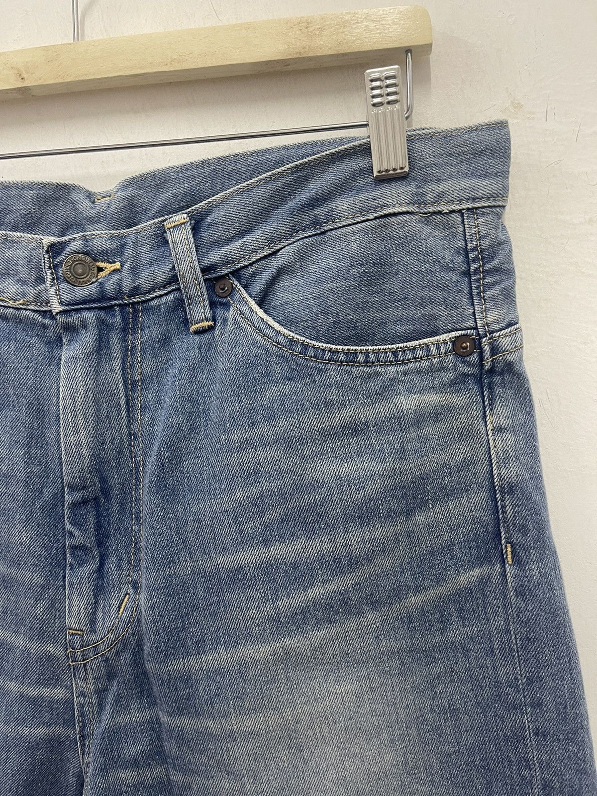 Eternal Rare Vintage DEEP BLUE Eternal Japan Denim Size US 33 - 4 Thumbnail