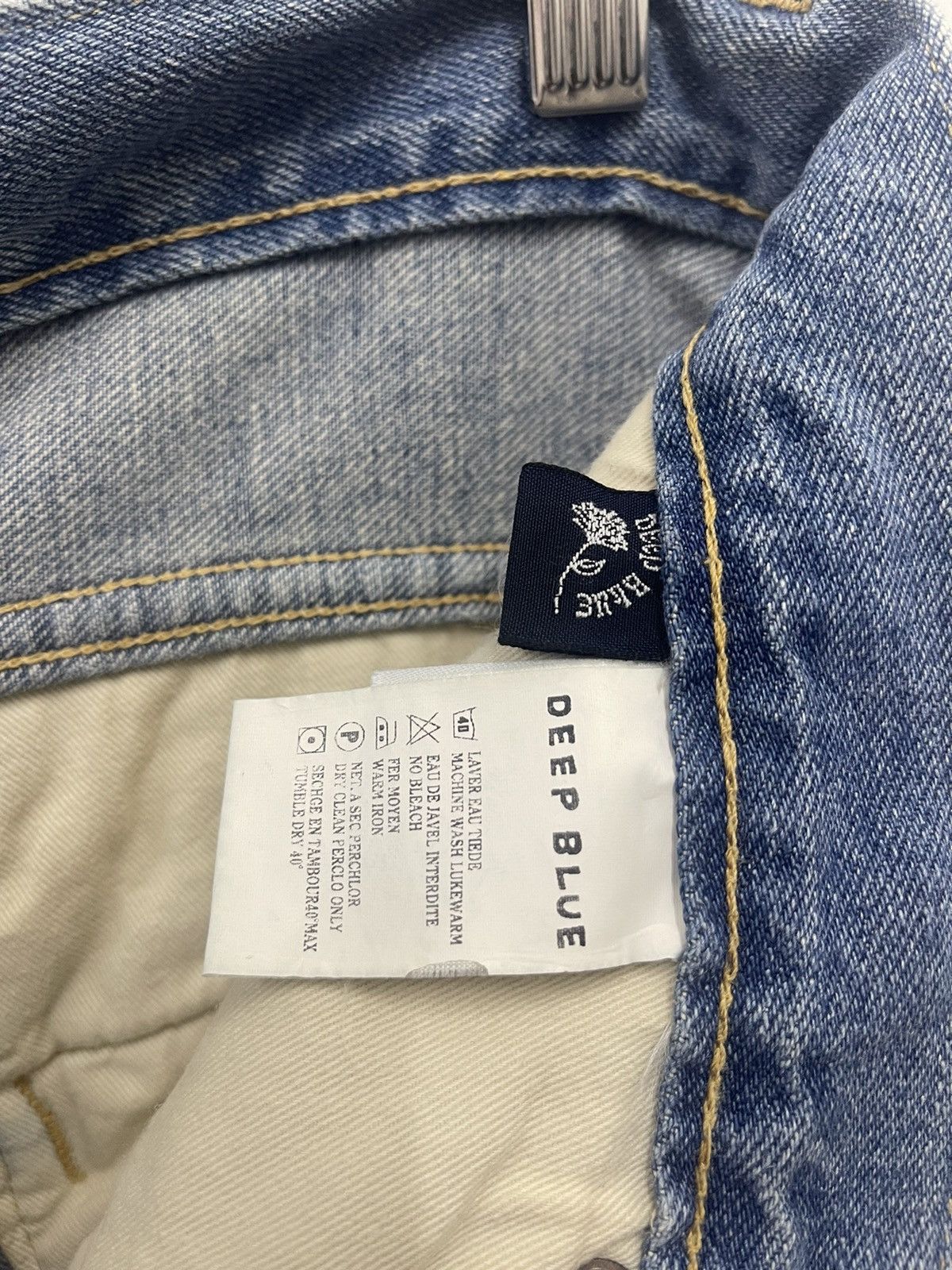 Eternal Rare Vintage DEEP BLUE Eternal Japan Denim Size US 33 - 6 Thumbnail