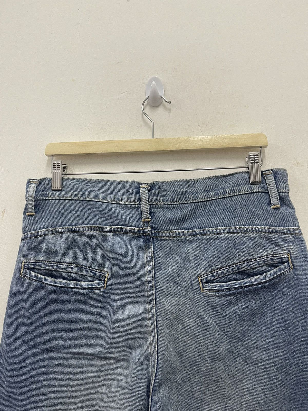 Eternal Rare Vintage DEEP BLUE Eternal Japan Denim Size US 33 - 10 Thumbnail