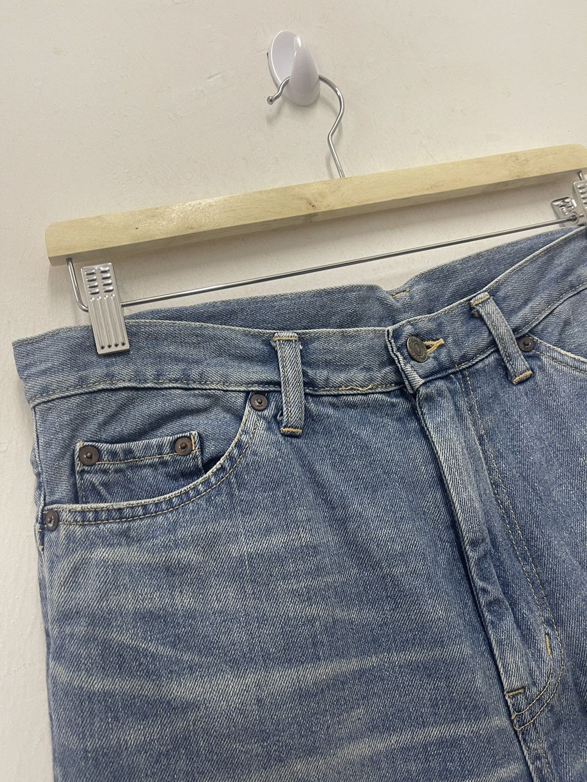 Eternal Rare Vintage DEEP BLUE Eternal Japan Denim Size US 33 - 3 Thumbnail