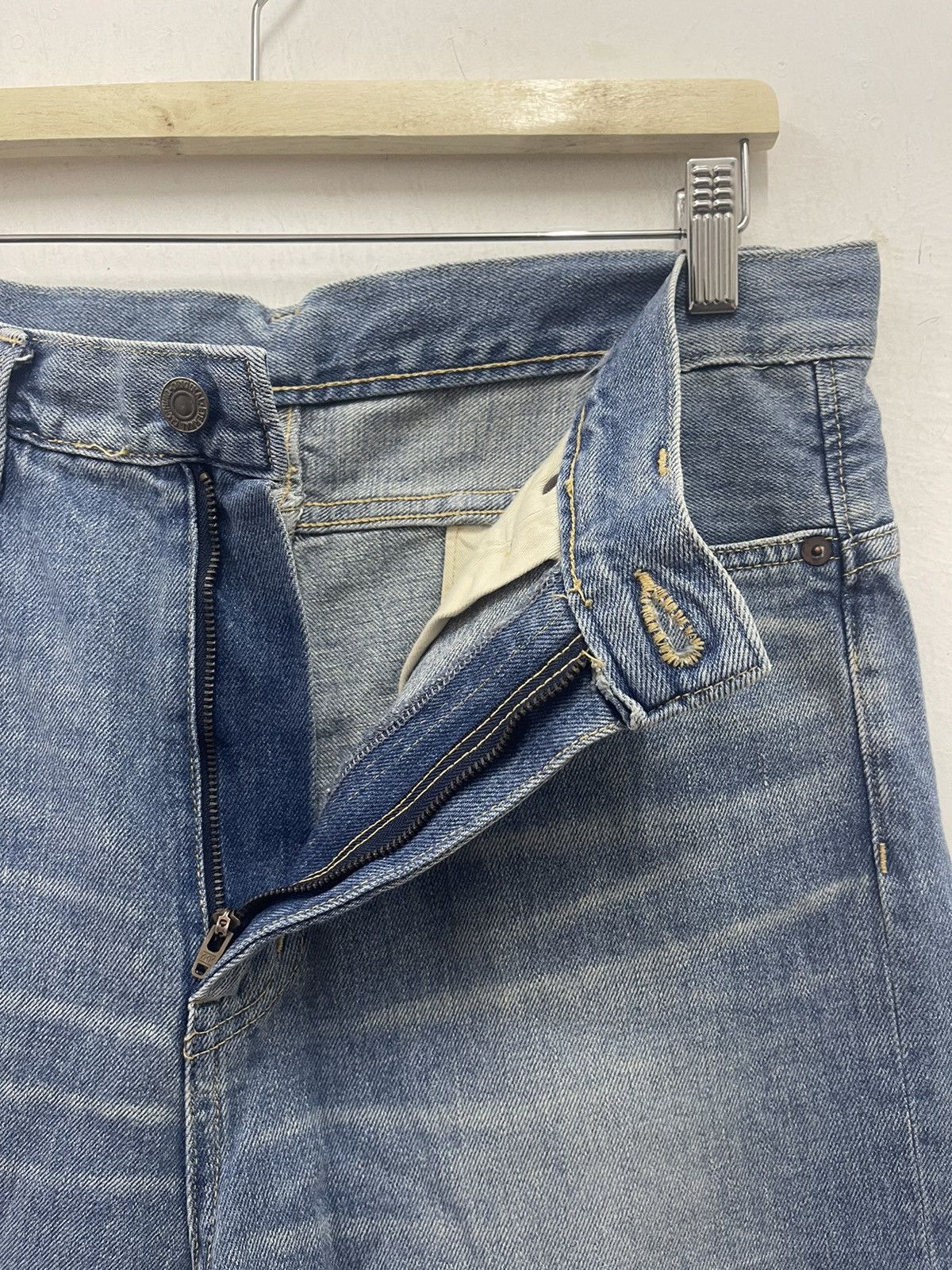 Eternal Rare Vintage DEEP BLUE Eternal Japan Denim Size US 33 - 5 Thumbnail