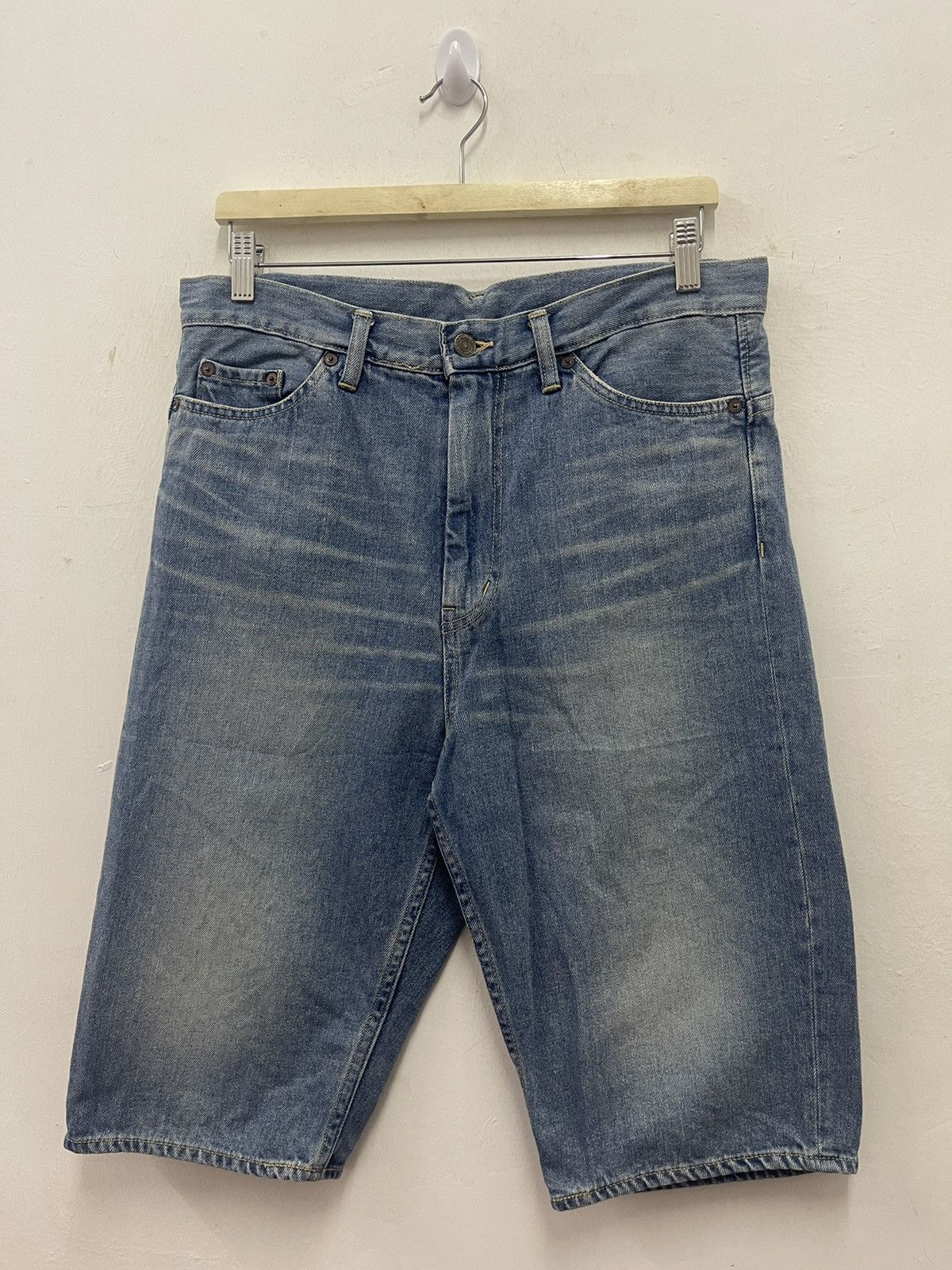 Eternal Rare Vintage DEEP BLUE Eternal Japan Denim Size US 33 - 1 Thumbnail