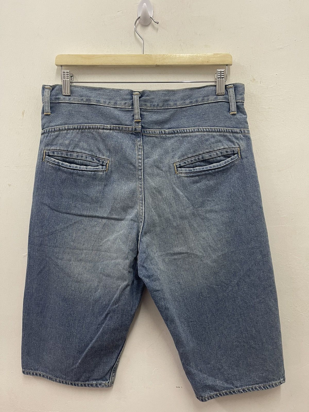 Eternal Rare Vintage DEEP BLUE Eternal Japan Denim Size US 33 - 9 Thumbnail
