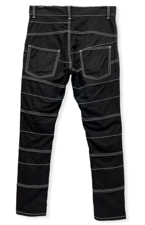 Il Bisonte BISON Black Hagi Panel Patchwork Inspired by Hysteric Size US 31 - 5 Thumbnail