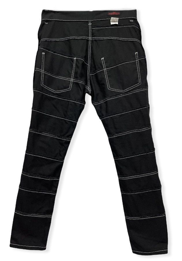 Il Bisonte BISON Black Hagi Panel Patchwork Inspired by Hysteric Size US 31 - 9 Thumbnail