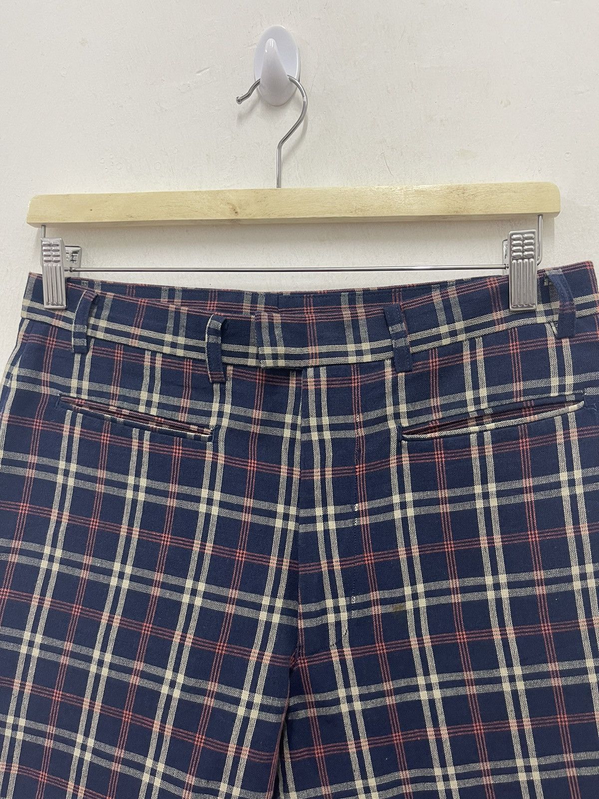 Katharine Hamnett London Rare Vintage KATHARINE HAMNETT LONDON Plaid Size US 30 / EU 46 - 4 Thumbnail