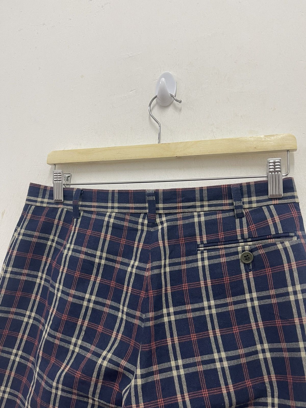 Katharine Hamnett London Rare Vintage KATHARINE HAMNETT LONDON Plaid Size US 30 / EU 46 - 9 Thumbnail