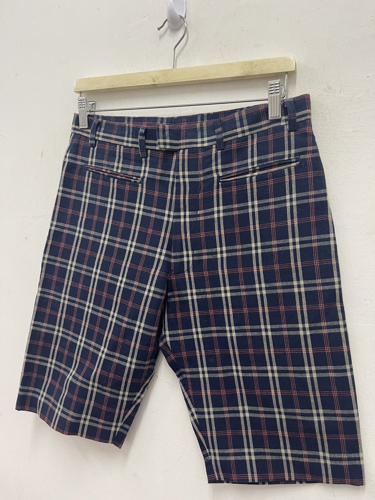 Katharine Hamnett London Rare Vintage KATHARINE HAMNETT LONDON Plaid Size US 30 / EU 46 - 2 Thumbnail