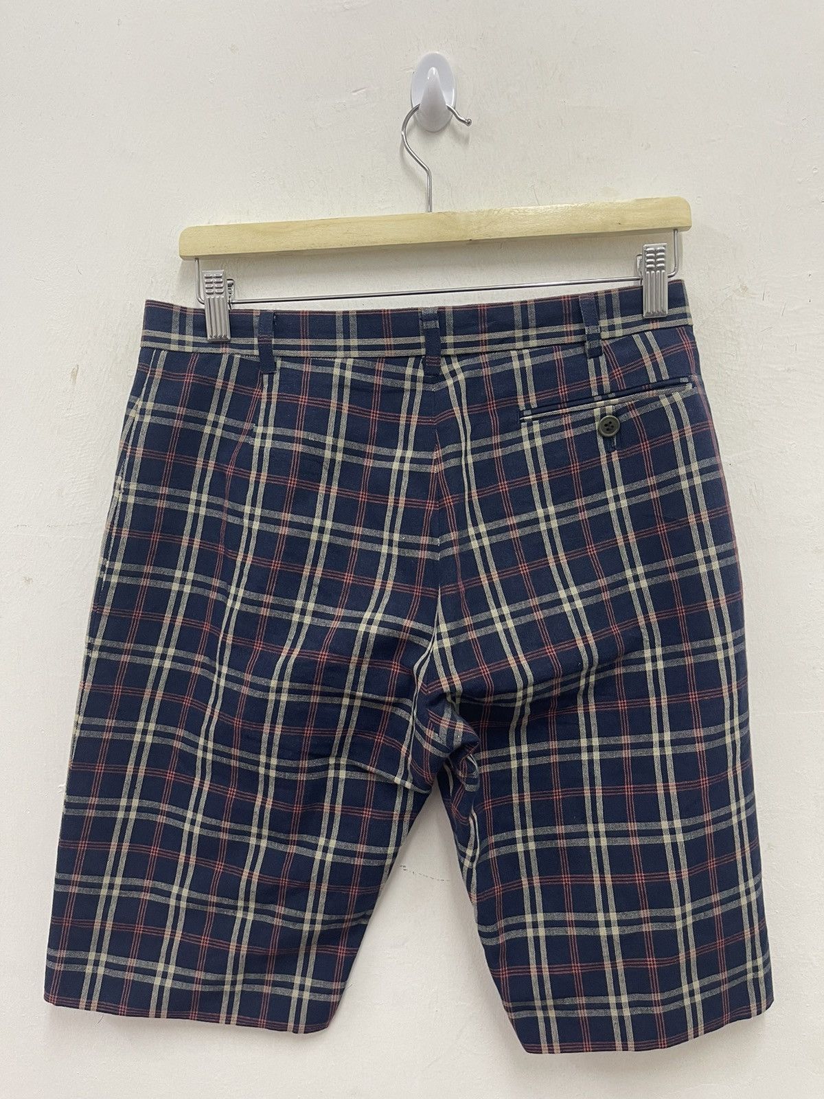 Katharine Hamnett London Rare Vintage KATHARINE HAMNETT LONDON Plaid Size US 30 / EU 46 - 8 Thumbnail