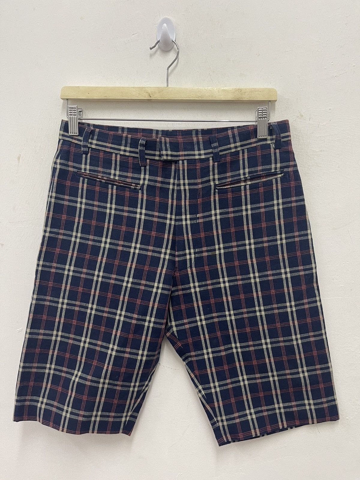 Katharine Hamnett London Rare Vintage KATHARINE HAMNETT LONDON Plaid Size US 30 / EU 46 - 1 Thumbnail