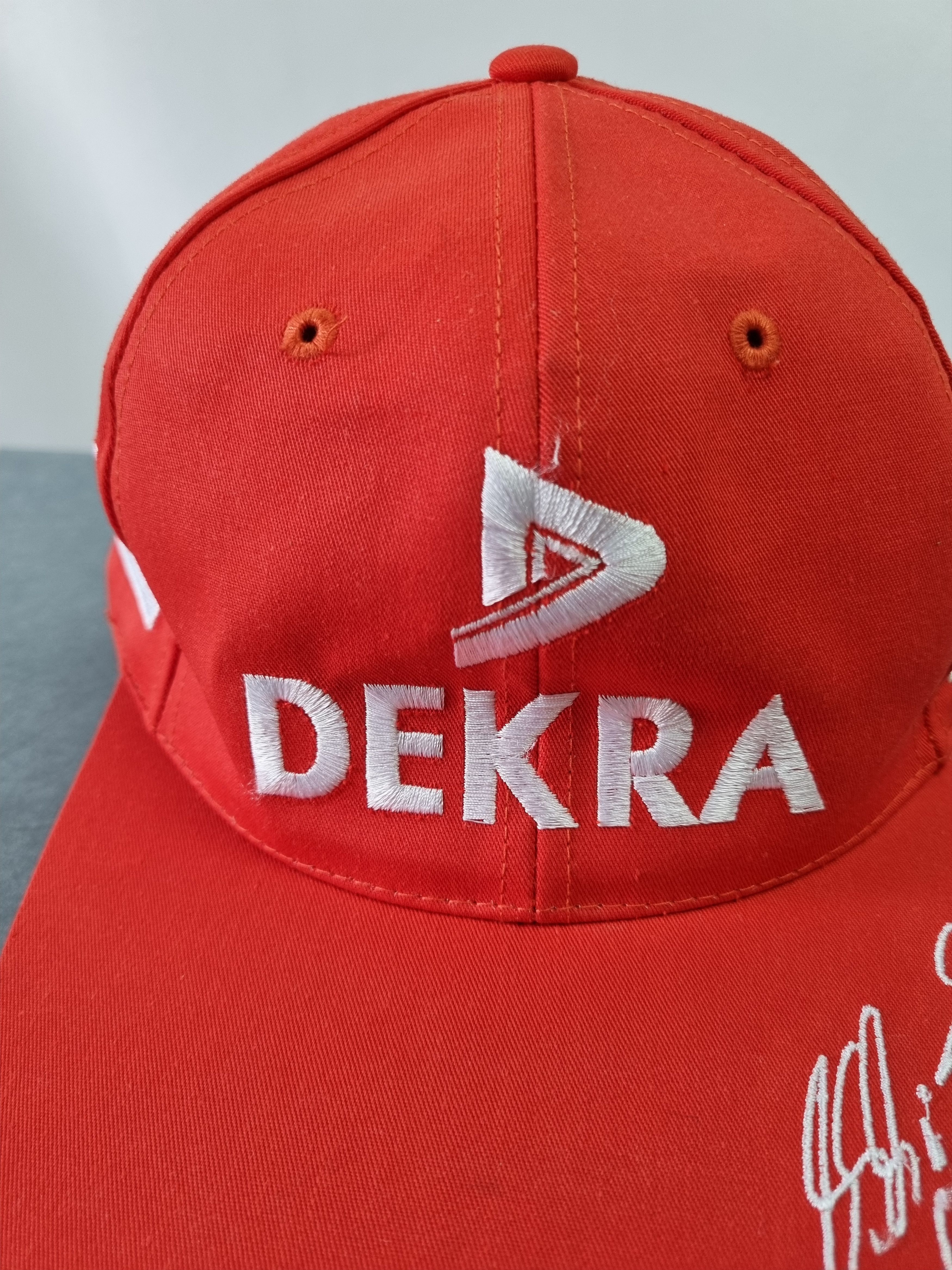 Ferrari × Marlboro F1 Vintage Ferrari Michael Schumacher Cap DEKRA Size ONE SIZE - 12 Thumbnail