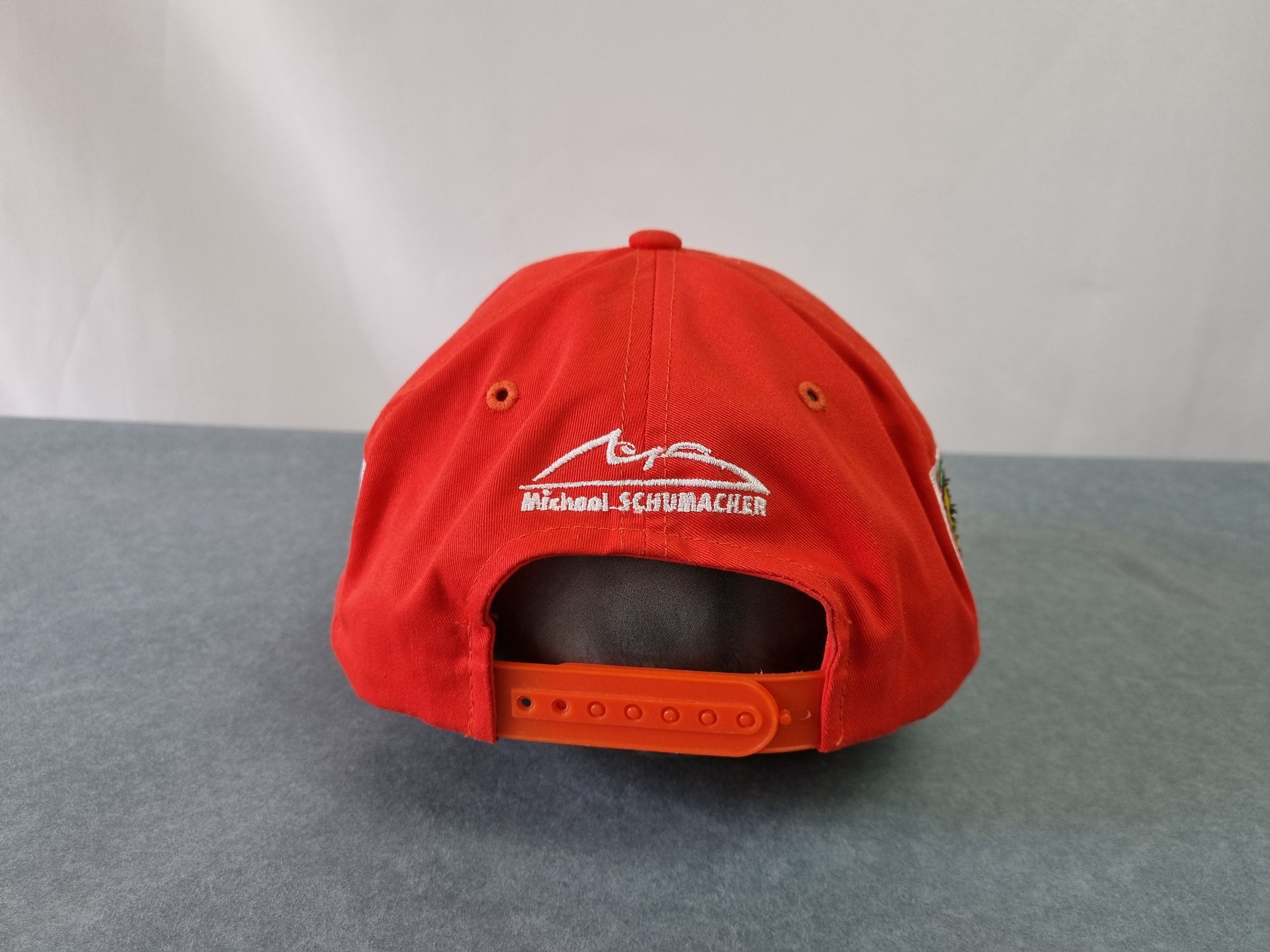 Ferrari × Marlboro F1 Vintage Ferrari Michael Schumacher Cap DEKRA Size ONE SIZE - 9 Thumbnail