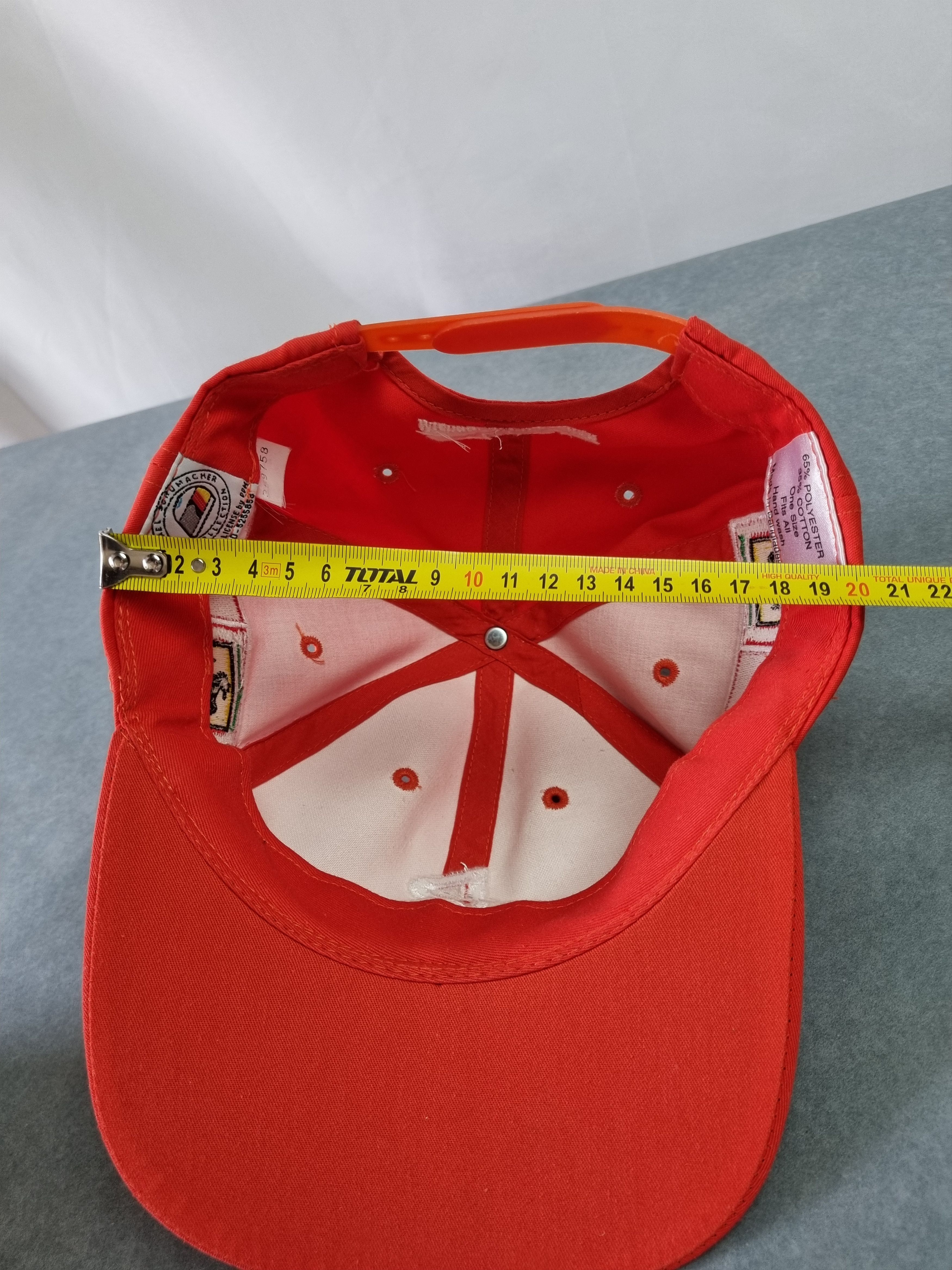 Ferrari × Marlboro F1 Vintage Ferrari Michael Schumacher Cap DEKRA Size ONE SIZE - 3 Thumbnail