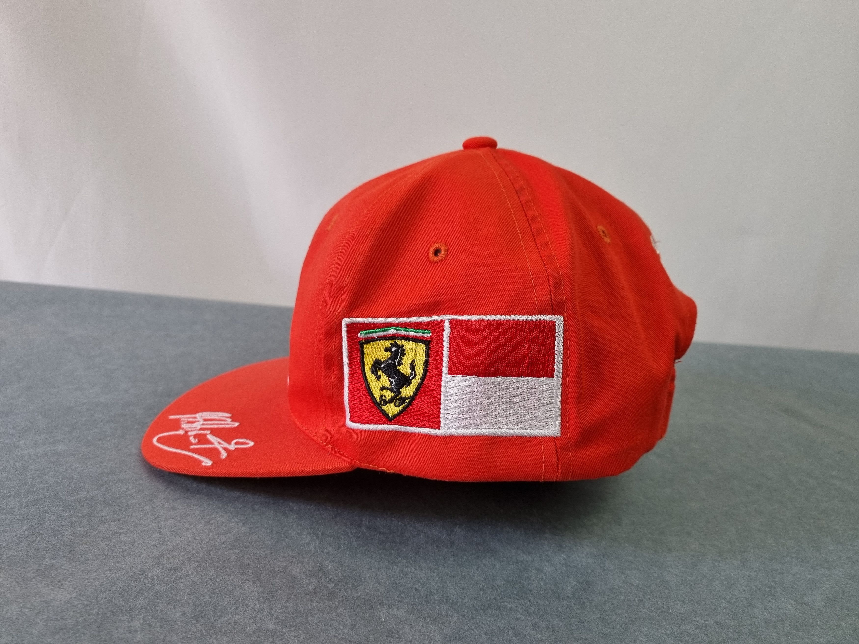 Ferrari × Marlboro F1 Vintage Ferrari Michael Schumacher Cap DEKRA Size ONE SIZE - 11 Thumbnail
